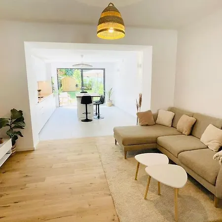 Apartment Modern Townhouse With Private Garden Differdange