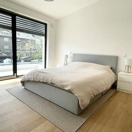 Apartment Modern Townhouse With Private Garden Differdange